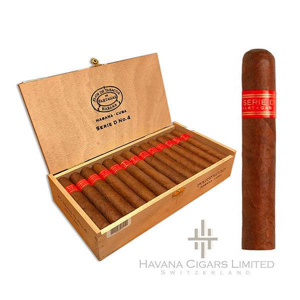 Partagas Serie D No.4